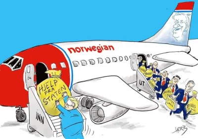 PMV_Norway - #norwegia #finanse #norwegian #samoloty
Jak widać wszędzie jest tak samo...