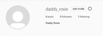 F.....t - > śmiejecie się, ale chcielibyście móc mieć nazwę „daddy_roxie”

@scouser...