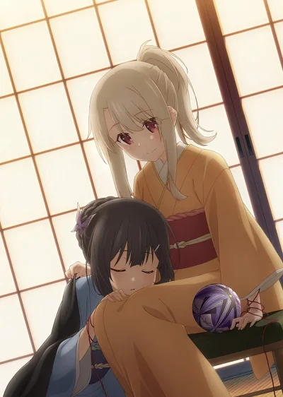 zabolek - #miyuedelfelt #illyasvielvoneinzbern #fatekaleid #anime #randomanimeshit