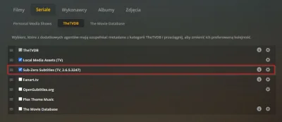 zan - @korni007: spróbuj odświeżyć metadane w plex dla konkretnego odcinak sezonu i u...