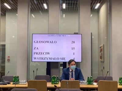 ater - Komisja sprawiedliwości pozytywnie zaopiniowała kandydaturę prof. Marcina Wiąc...