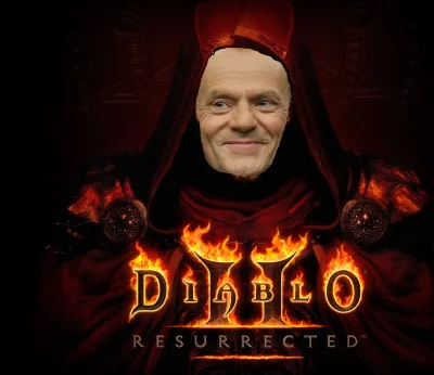 vateras131 - Remake diablo zapowiada się zajebiście!
#tusk #bekazpisu