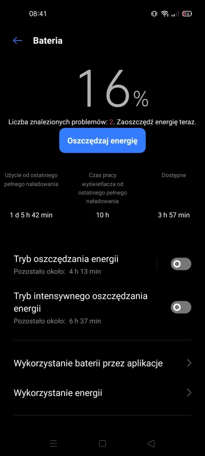 W-Te-I-Nazad-94 - @trypus: Realme 7 pro. 10 godz na ekranie to fajny wynik. A do tego...