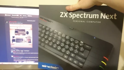 detalite - @PIAN--A_A--KTYWNA: To jest rzadki ZX Spectrum. ( ͡º ͜ʖ͡º)