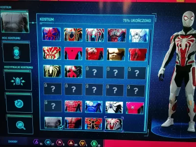 atraxx - #ps5 SpiderMan remaster. Mam wszystko 100%. Brakuje mi trofeum kostiumow.mam...