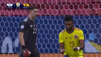 bet730 - Miguel Borja po wykorzystanym karnym xDDD

#mecz #copaamerica #pilkanozna