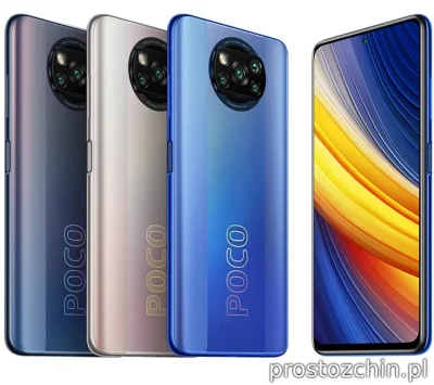 Prostozchin - Xiaomi POCO X3 Pro 6/128GB ~770 zł z wysyłką bez VAT

Czas na zakup w...