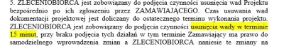 anewerror - o takie coś dostałem w umowie (prace projektowe w budownictwie).
Masz pa...