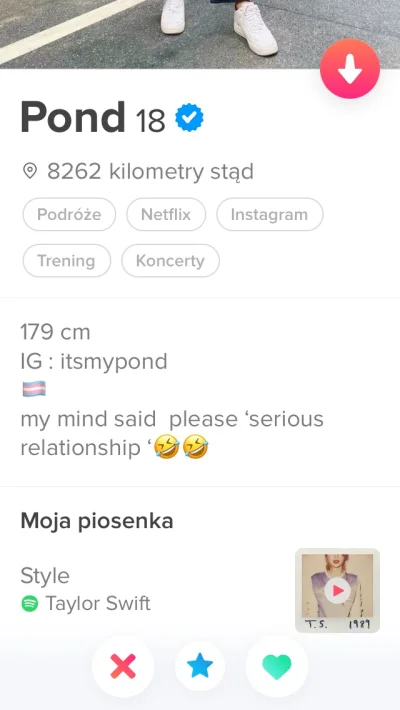 L.....e - Czy ta flaga oznacza transa, czy poparcie dla transów?
#tinder #lgbt