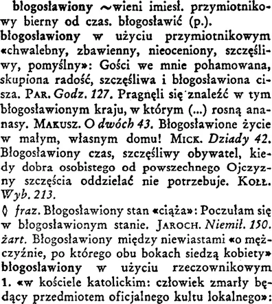 ZygmnuntIgthorn - > "w stanie błogosławionym" XD

@placebo_: Śmieszy Cię to, że pow...