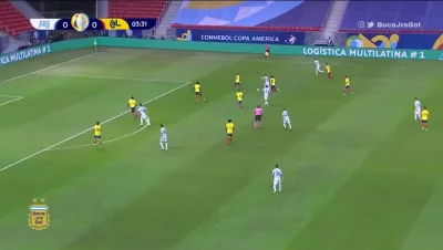 Mikka - #pilkanozna #copaamerica #mecz Tak a pro po Złotej Piłki to Messi na Copa Ame...