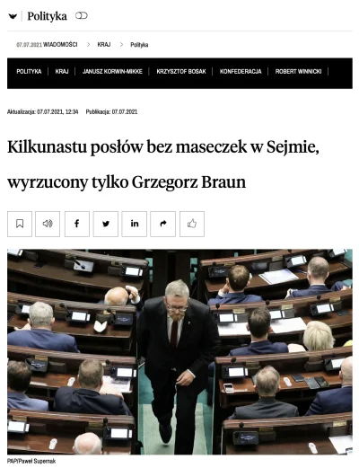 L3stko - Rzepa przytomnie zauważa, że część posłów - na czele z marszałek Elżbietą Wi...