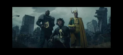 NapoleonV - Zdrają wśród Lokich okazał się 
SPOILER

#loki #disneyplus #blackcrime...