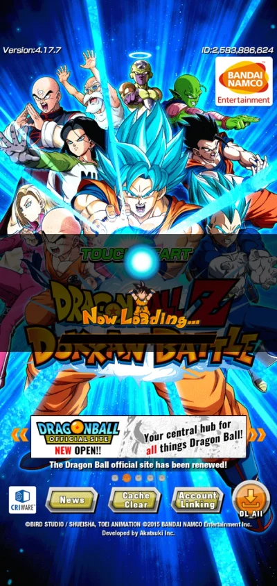 daray89 - Reeee gdzie mój Jirensan na ekranie ładowania (╯°□°）╯︵ ┻━┻
#dokkanbattle