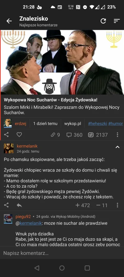 Satizo - Piękna ilość wykopów