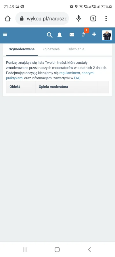 FeloniousGru - @FeloniousGru: w wymoderowanych oczywiście pusto