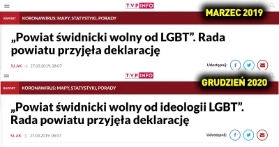 p.....k - @bugg: oczywiście nie ma już stref wolnych od lgbt Mati, TVP już przecież e...