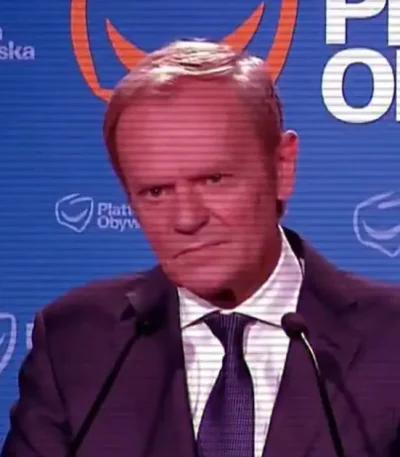 Ordo_Publius - Nawiedził Cię potężny Tusk z TVP. Daj plusa, a zlikwiduje 500+ i zabie...