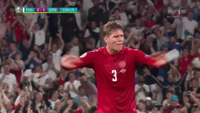 Minieri - Kane po dobitce z karnego, Anglia - Dania 2:1
#golgif #mecz #euro2020