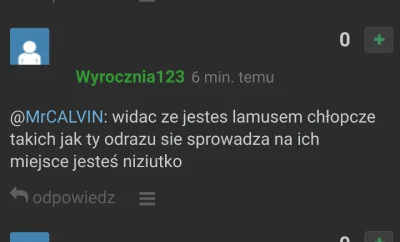 MrCALVIN - Iwonko aka @Wyrocznia123!. Dziękuję za komplementy i takie "chłopcze" to t...