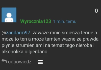 MrCALVIN - *"...wazne ze prawda płynie strumieniami na temat tego nieroba i alkoholik...