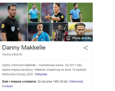 szefownik - Nie wiem czemu, ale jak wpiszecie sobie Danny Makkelie to pojawia się tak...