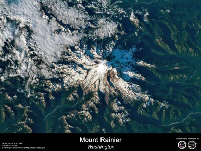 angelo_sodano - Mount Rainier)
#vaticanolandscape #earthporn #usa #zdjeciesatelitarn...