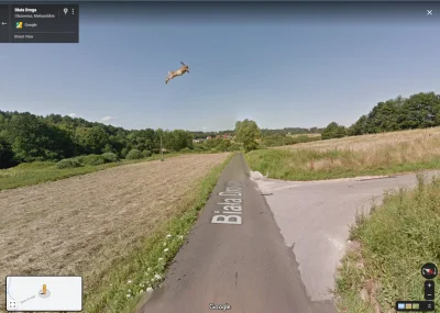 Centuri0n - Taka sytuacja w google maps. Zachęcam do zapoznania się z trasa samochodu...