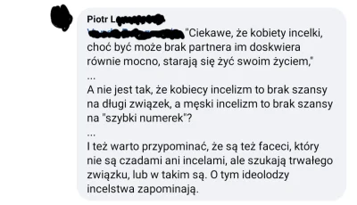 77023 - Kolejny, co myśli, że incel nie uzbiera 3 stów na rokse
#przegryw #blackpill...