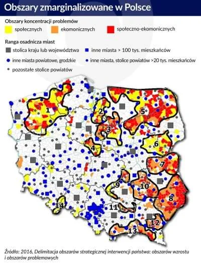 o__p - #przegryw ##!$%@? #polskab #polska Polska B to obszary zaznaczone na mapce, Po...