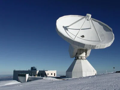 Soso- - IRAM 30m, Hiszpania 
#codziennyradioteleskop