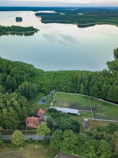 francuskie - Dom Zbigniewa Nienackiego znajduje się w Jerzwałdzie, na skraju wsi, od ...