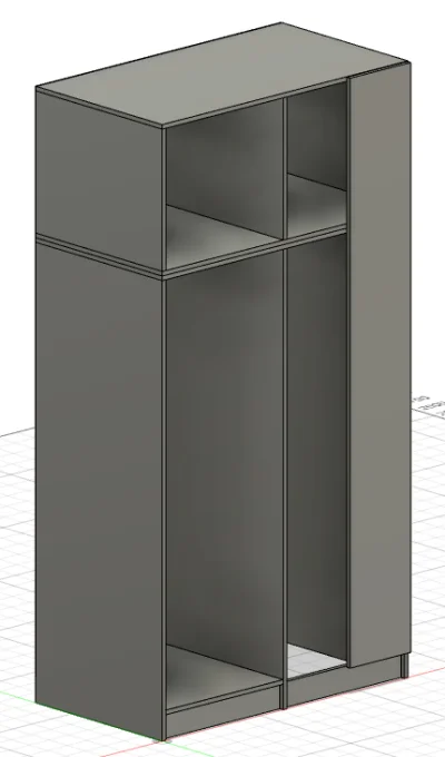 voj4k - Mam zagwostkę, chcę zamówić szafę na wymiar i rozrysowałem projekt w CAD.

...