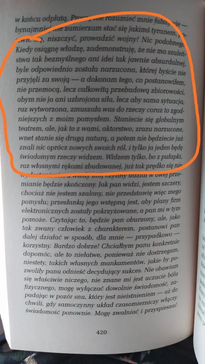 hornat89 - Fantastyka naukowa czasem mnie przeraża, zwłaszcza że zostało to napisane ...