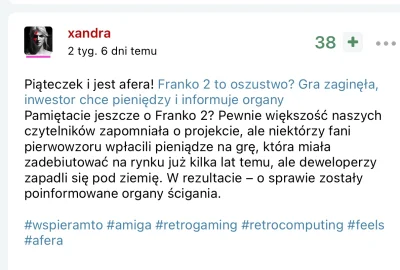 B.....k - W tym znalezisku robiła aferę że ktoś nie oddaje pieniędzy, a tu sama (a tf...