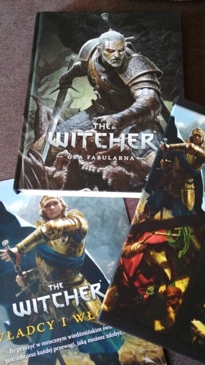 Scorpjon - @lizakoo: tę też lubię, choć nie była wybitna. My gramy w The Witcher RPG....