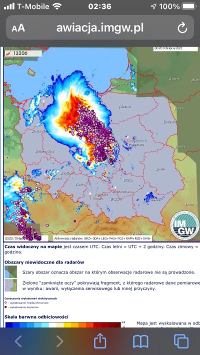 Cradle - Coś podobnego minionej nocy ,nad Gdańskiem ,około 03.00.