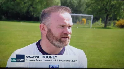 Hatespinner - Rooney dobrze się trzyma jak na te 50 lat. XD "Premier League nie jest ...