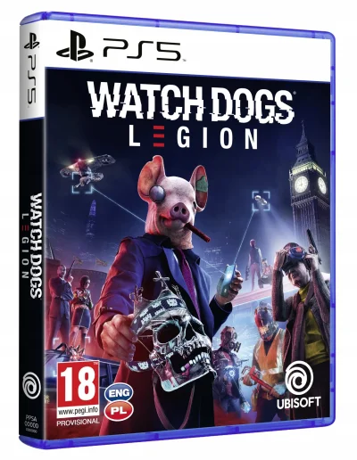 szmektalekawurst - Siemka,
Czy odpalę wersję płytową watch dogs legion (wersja PS5) n...