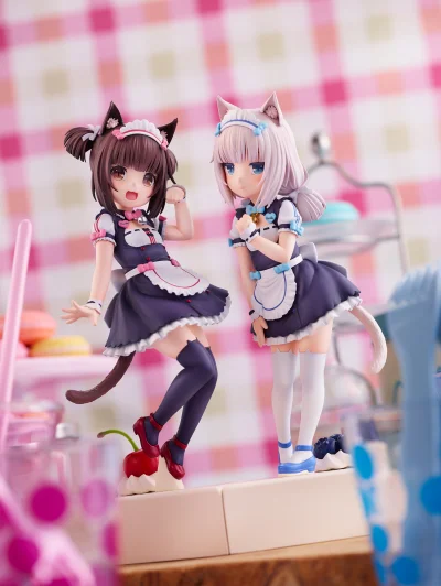 nekoenjoyer - Cute overload
#anime #catgirl #loli #nekopara #chocola #vanilla #maid ...