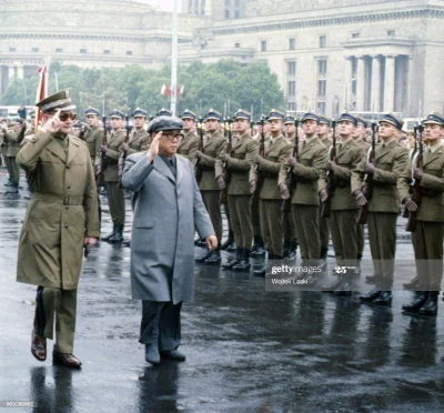prawarekasorosa - Kim Il Sung i Wojciech Jaruzelski, Warszawa 1984

#historia #foto...