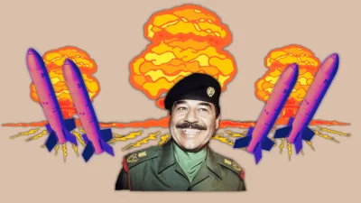 JanLaguna - Saddam Husajn i bomba atomowa. Prawda czy mit?

Rząd Saddama Husajna zo...