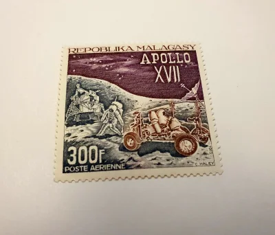 Mortadelajestkluczem - #znaczkimortadeli 86/100

Madagaskar, 25.01.1973