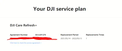 F.....8 - Cześć! Mam pytanko dla posiadających DJI Care Refresh. Kupiłem Mini z DJI C...