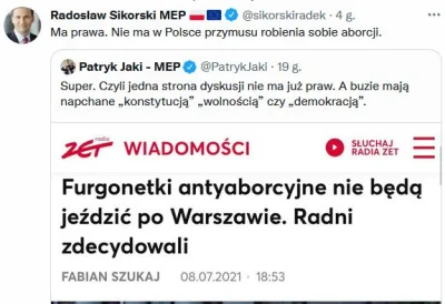 CipakKrulRzycia - #patrykjaki #polska #polityka #Warszawa 
#sikorski #aborcja #bekaz...