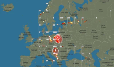 sunriser90 - Polska na prowadzeniu w Europie, a w pomorskim jak nie chce jebnąć tak n...