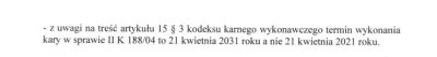 d3x - @praha1: niestety nie, zawiasy zostaly odwieszone na sprawie na ktorej nie byle...