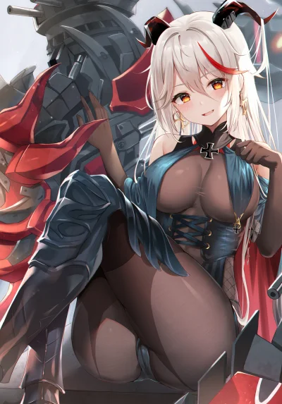 m.....y - #randomanimeshit #anime #rajstopyanime #azurlane #aegir #pixiv #