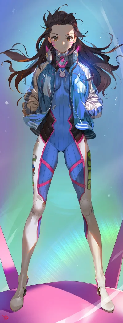 bakayarou - #randomanimeshit #overwatch #dva #anime