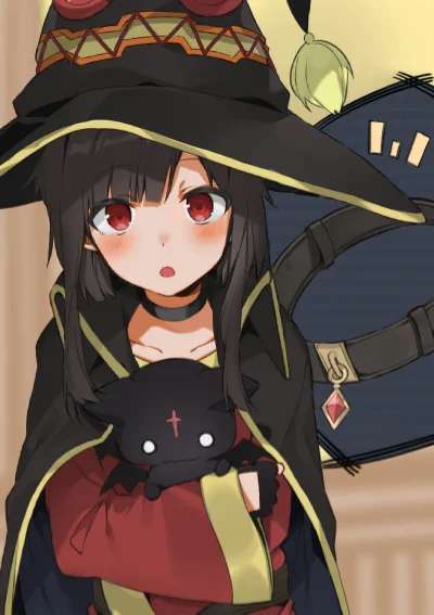 LatajacaPapryka512 - Przygarniesz maga ognia?
#megumin #konosuba #konosubarashiiseka...